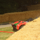 Illustration for article titled NOOOO! A Mazda 767B Race Car Bites The Dust At Goodwood
